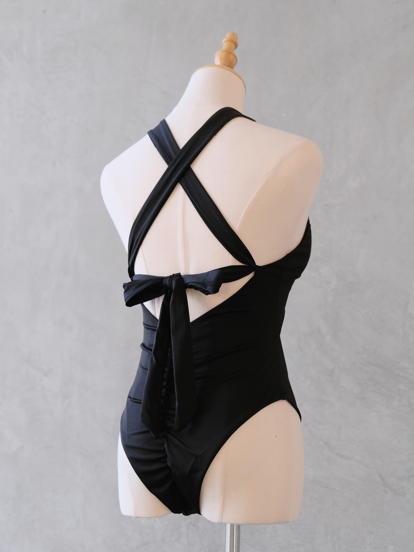 Yumi Pole Bodysuit Noir