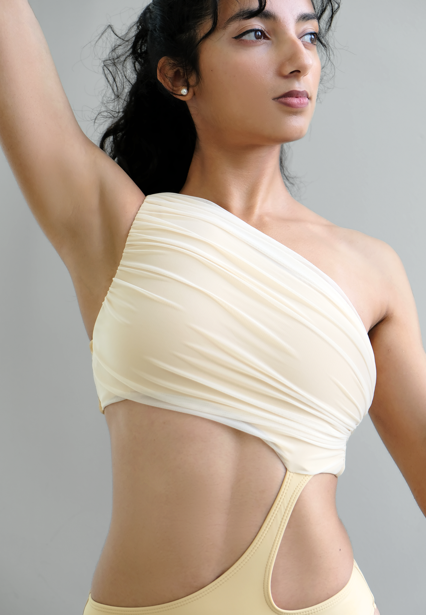 Selene Pole Bodysuit Moonlight