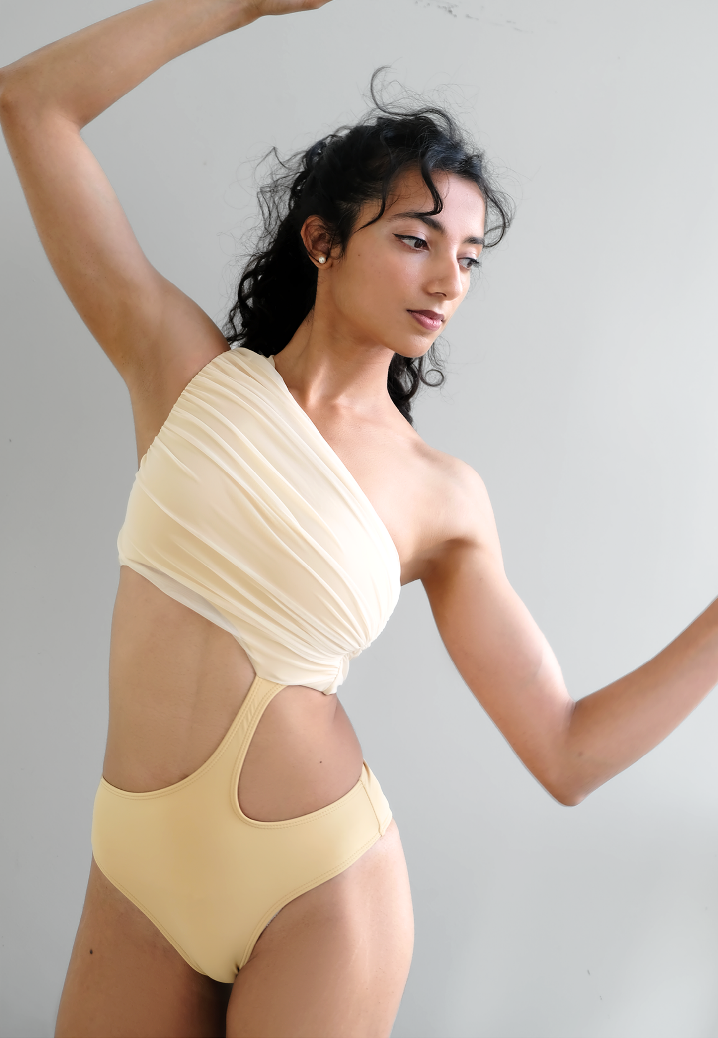 Selene Pole Bodysuit Moonlight