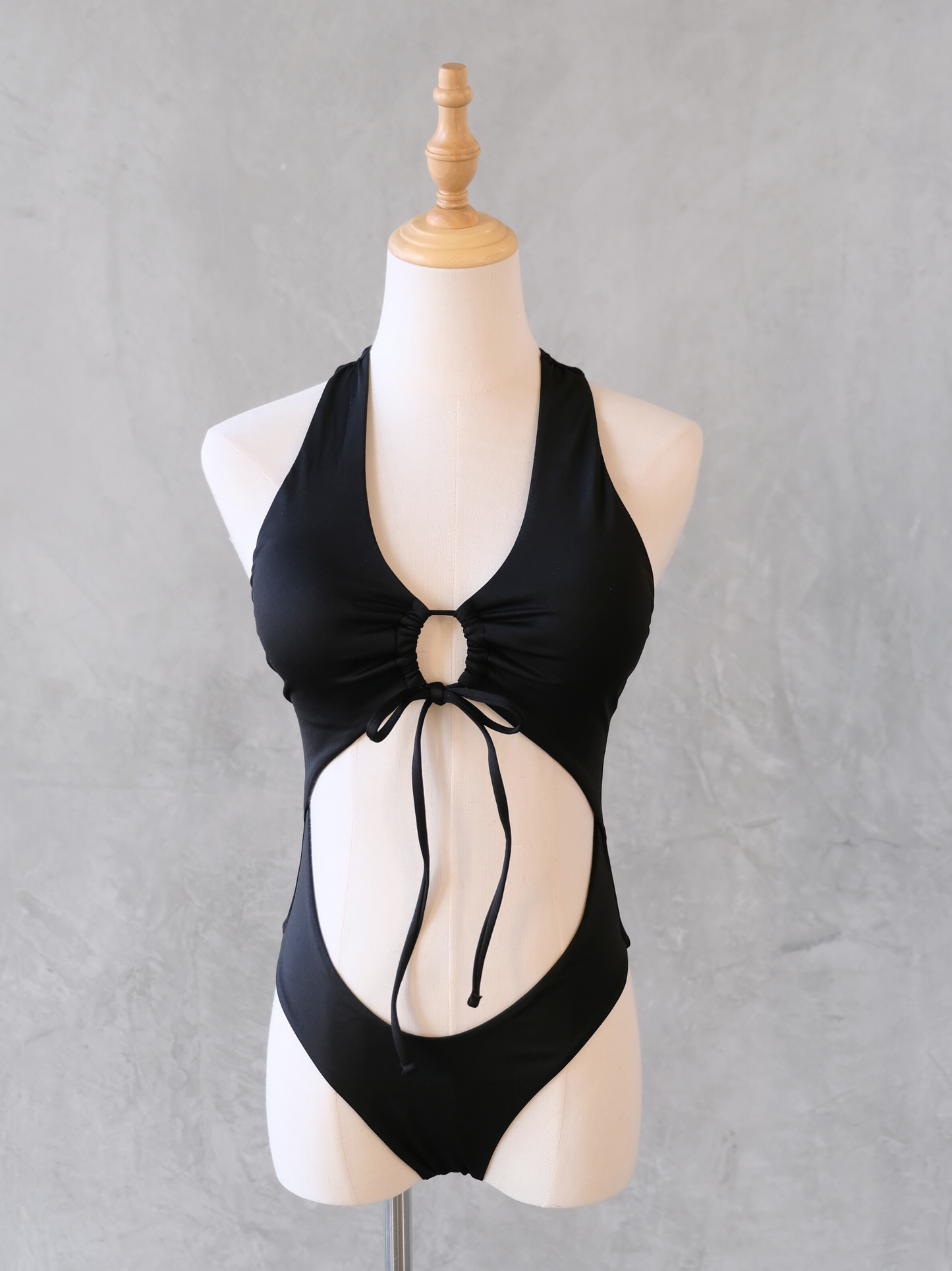 Yumi Pole Bodysuit Noir