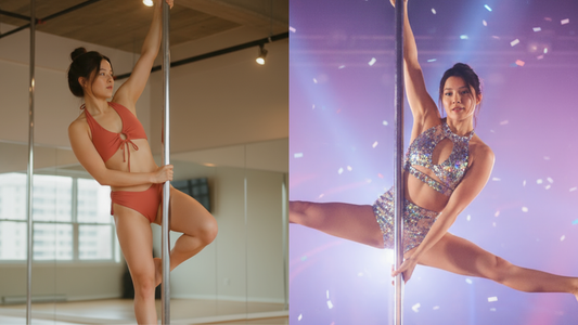 What’s the Difference Between Performance Polewear and Practice Polewear?