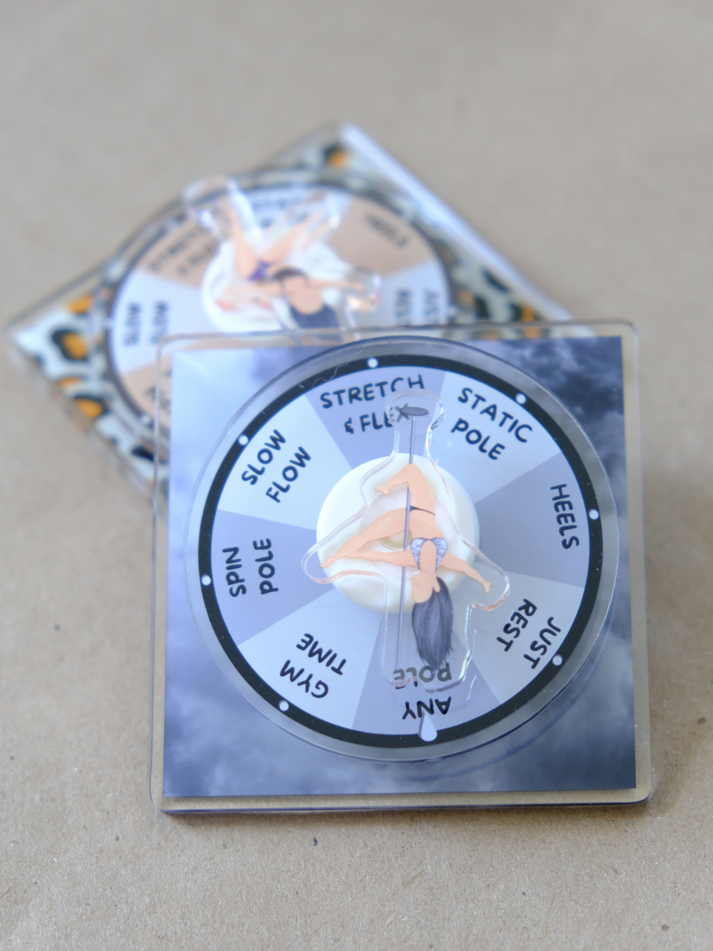 Don’t Be Lazy Spinner Magnet