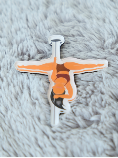 Mini Pole Dancer Magnets