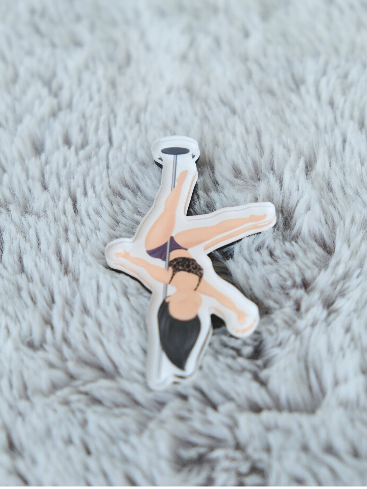Mini Pole Dancer Magnets