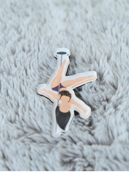 Mini Pole Dancer Magnets