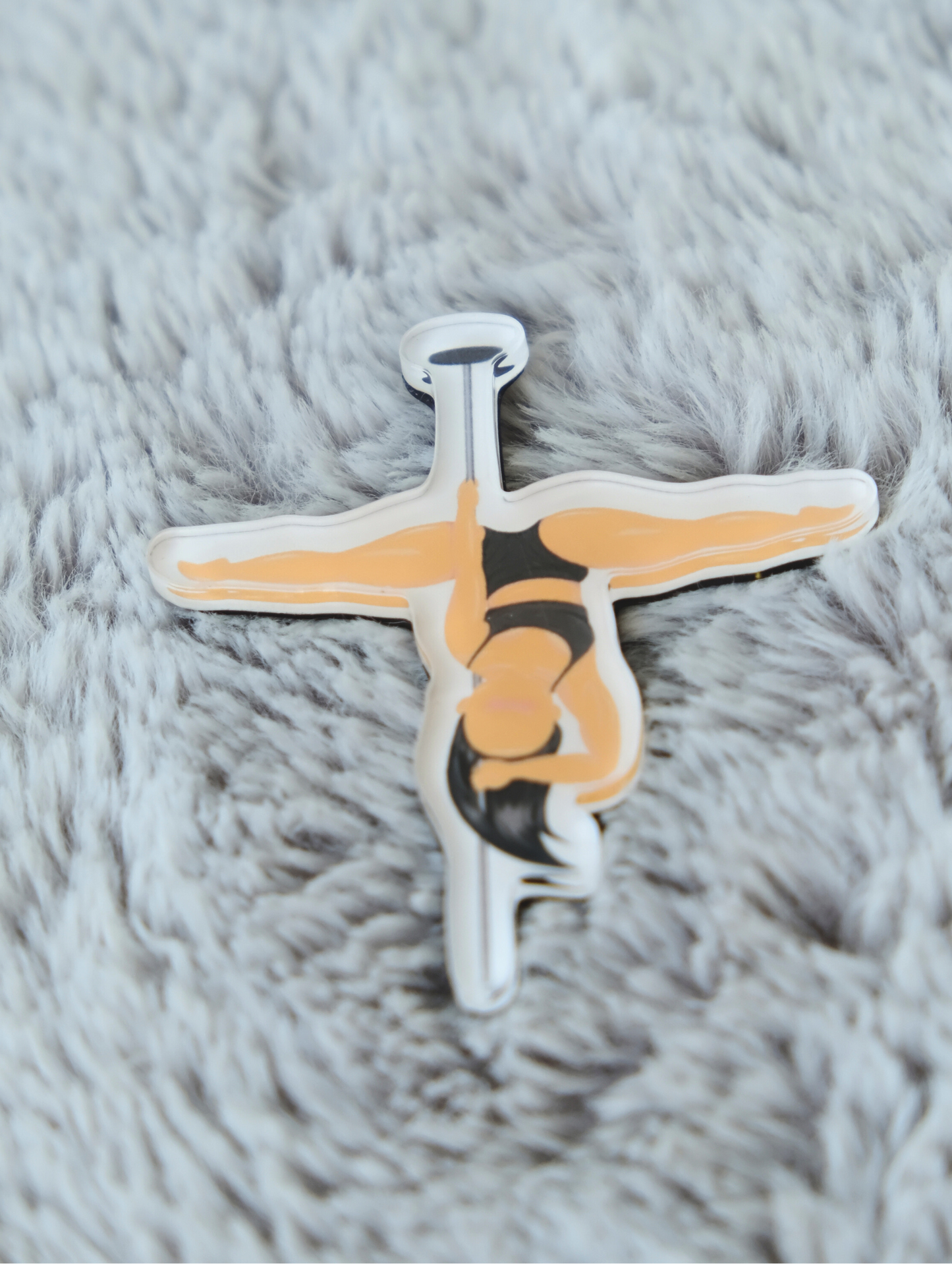 Mini Pole Dancer Magnets