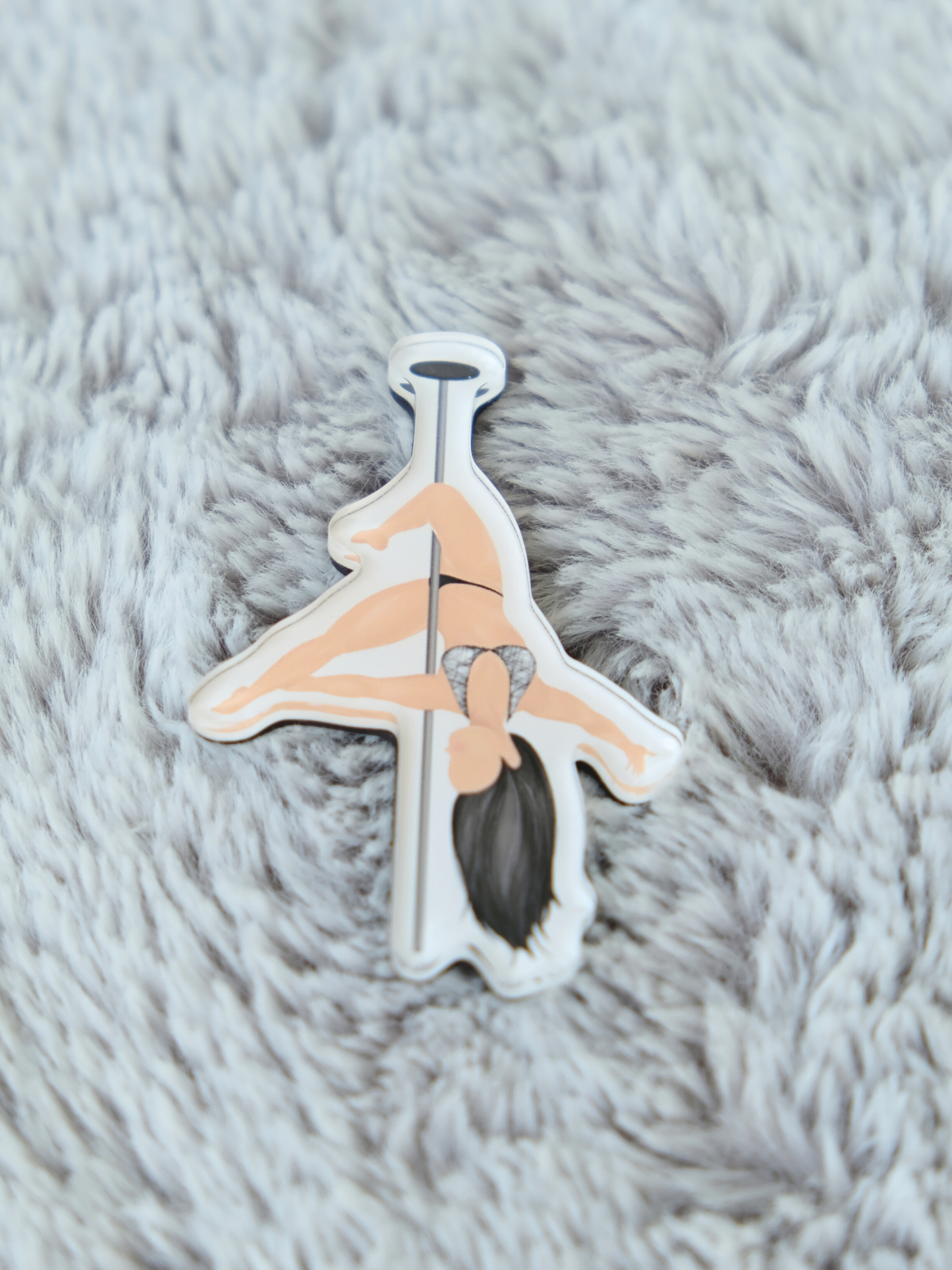 Mini Pole Dancer Magnets