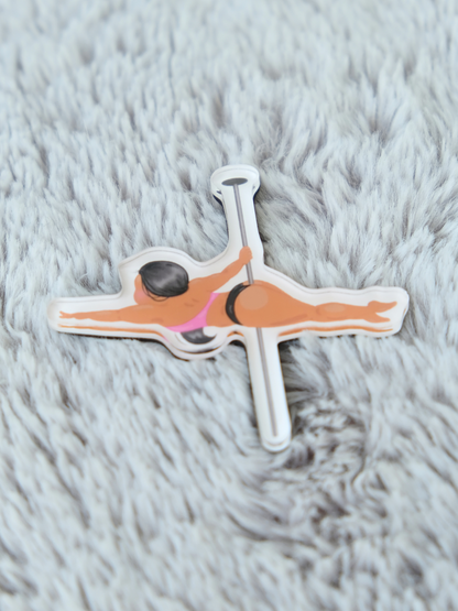 Mini Pole Dancer Magnets