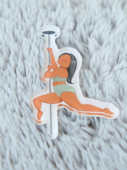 Mini Pole Dancer Magnets
