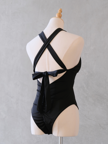 Yumi Pole Bodysuit Noir