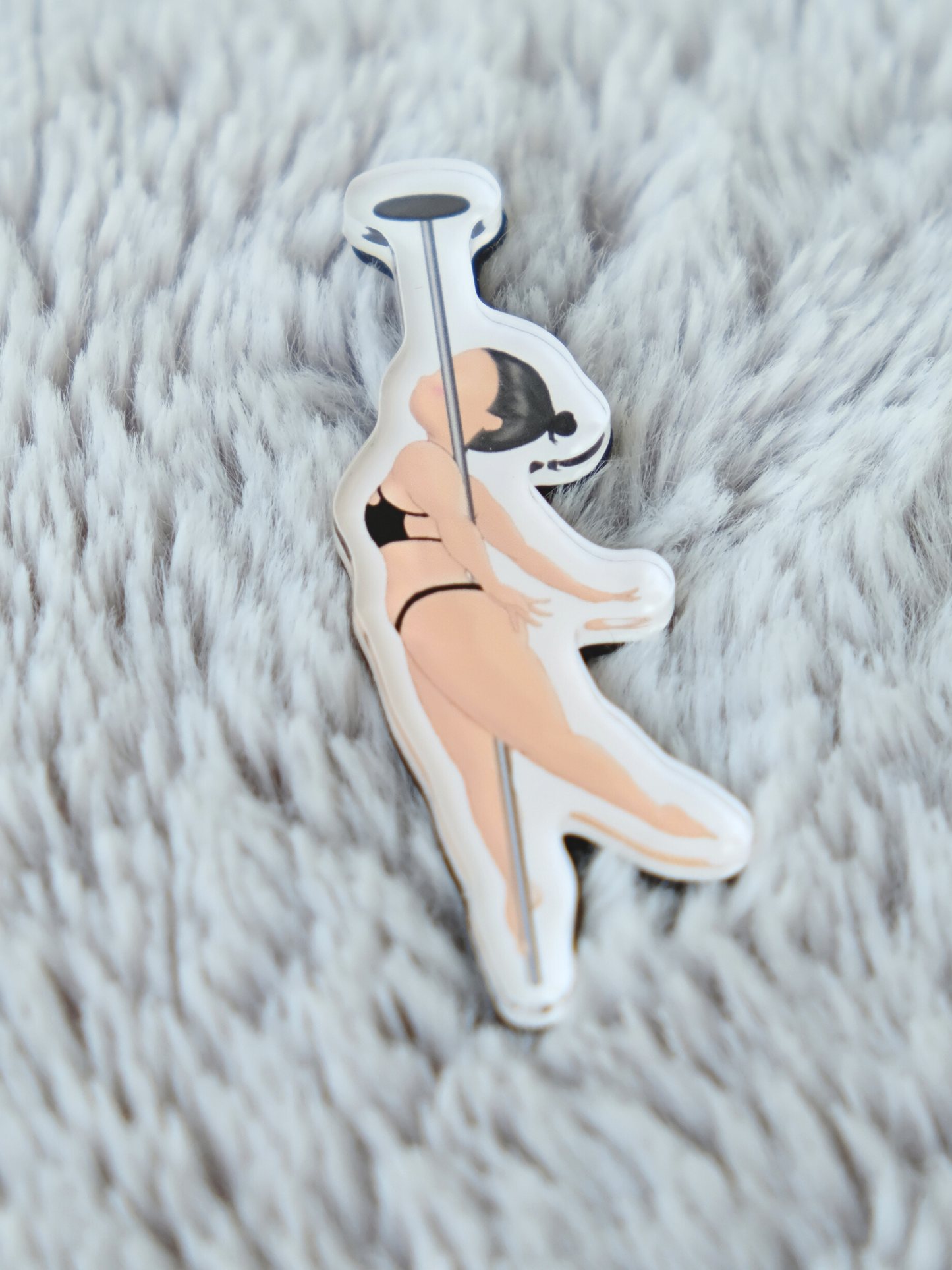 Mini Pole Dancer Magnets