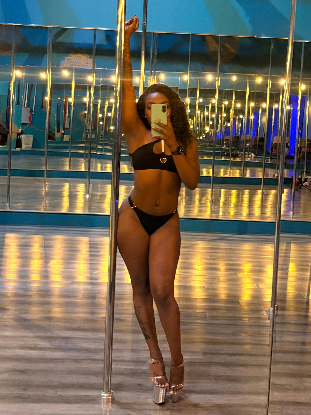 Love & Tempt II Bottom Noir