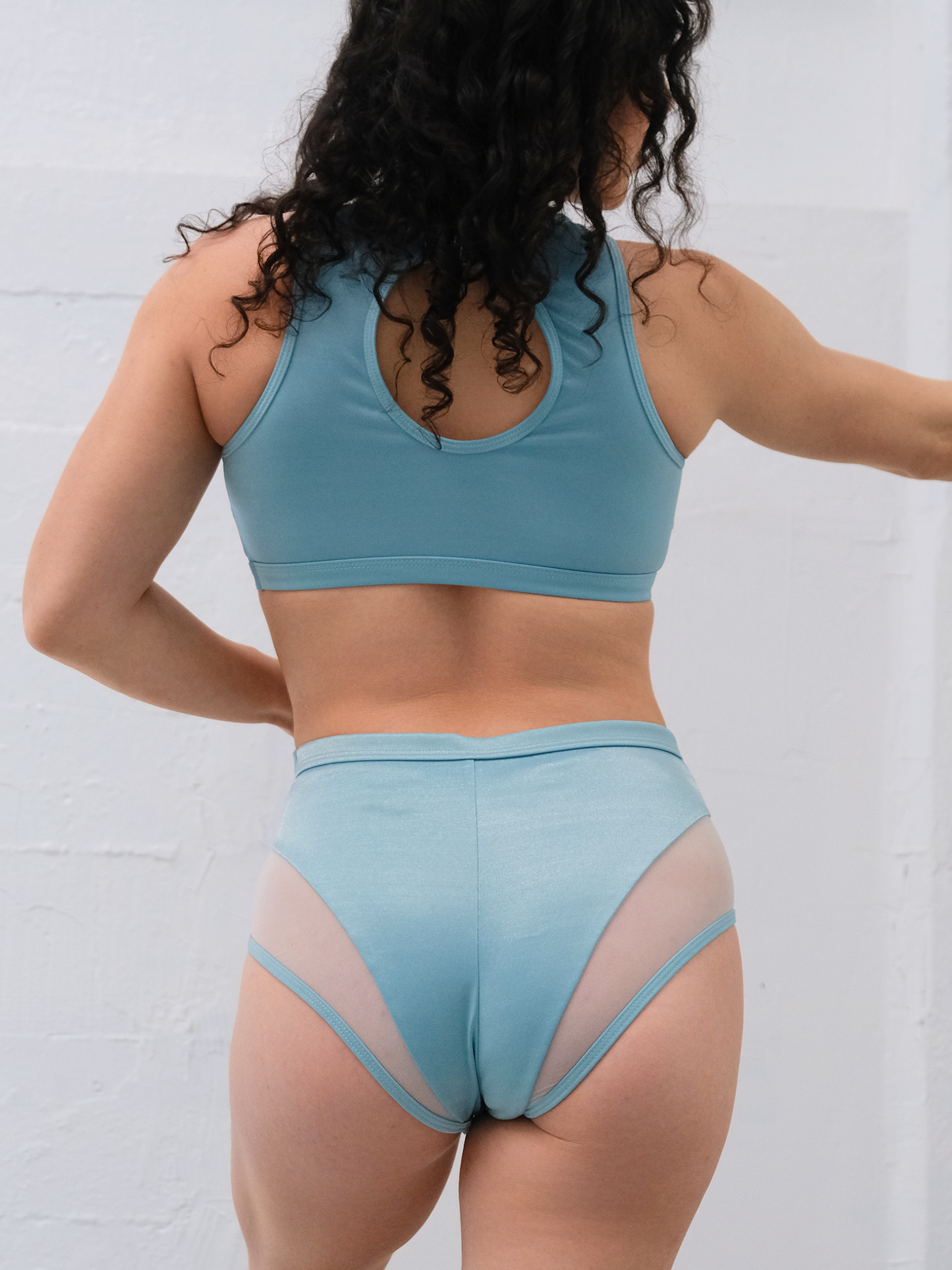 Nova Pole Bottom Glacier Blue