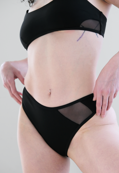 Sora Pole Bottom Noir