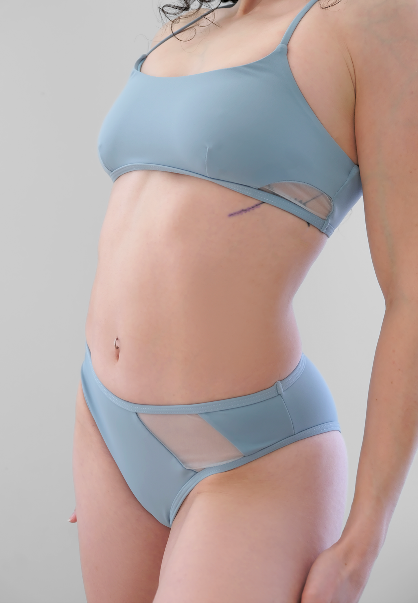 Sora Pole Top Blue Mist