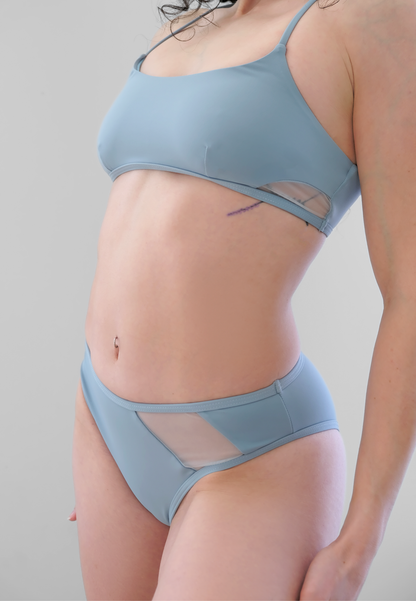 Sora Pole Top Blue Mist