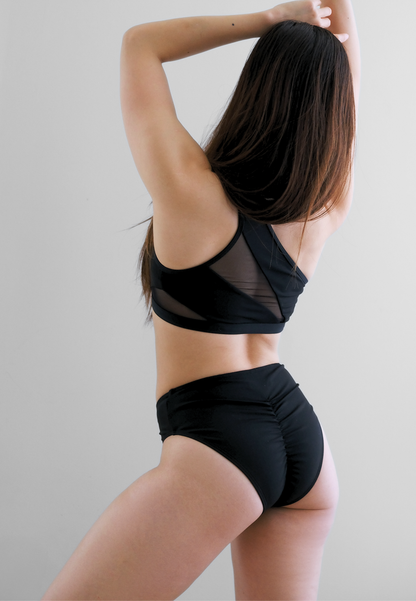 Zayra Pole Bottom Noir