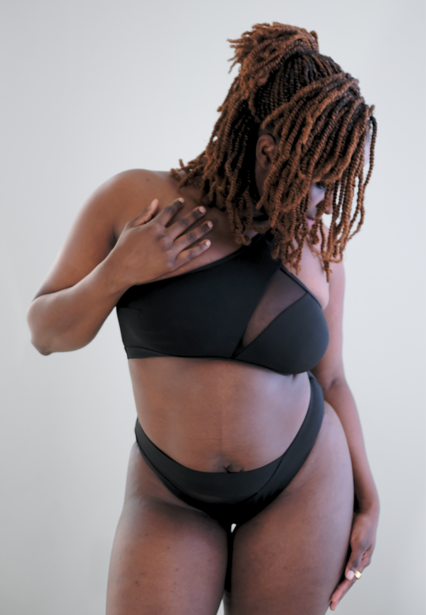 Zayra Pole Top Noir
