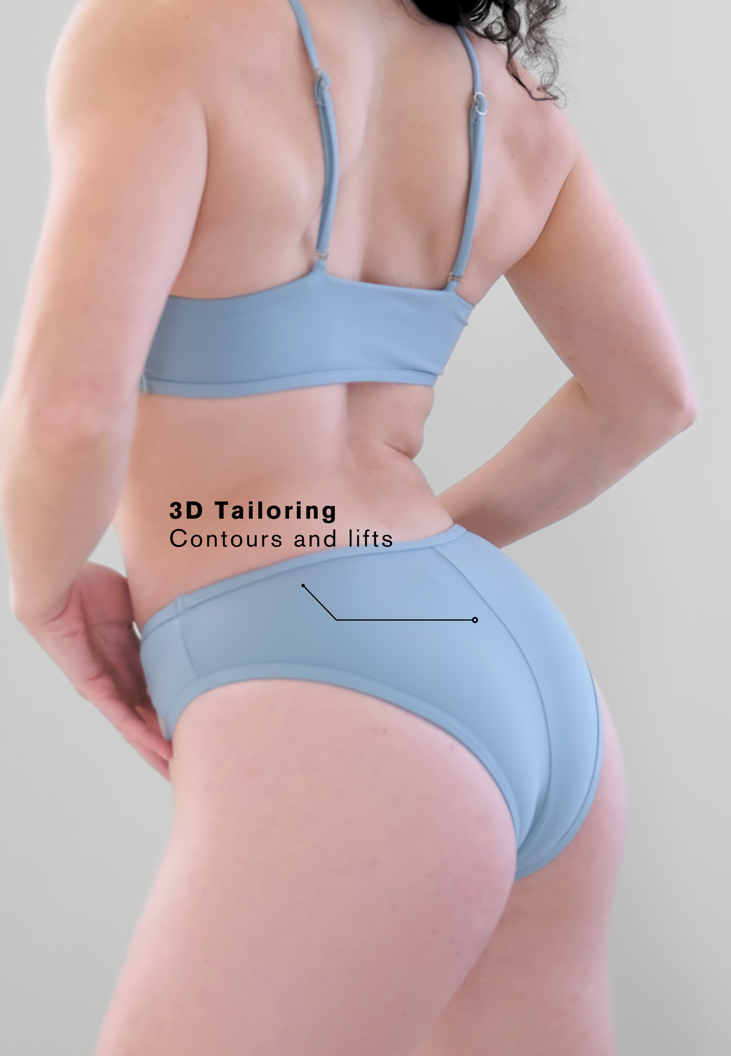 Sora Pole Bottom Blue Mist