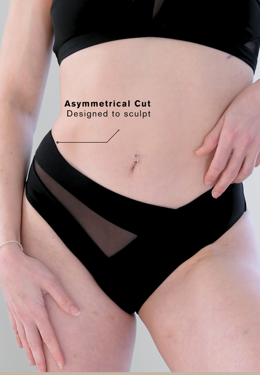 Zayra Pole Bottom Noir