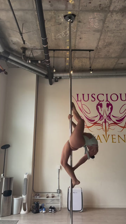 Yumi Pole Bodysuit Matcha Latte